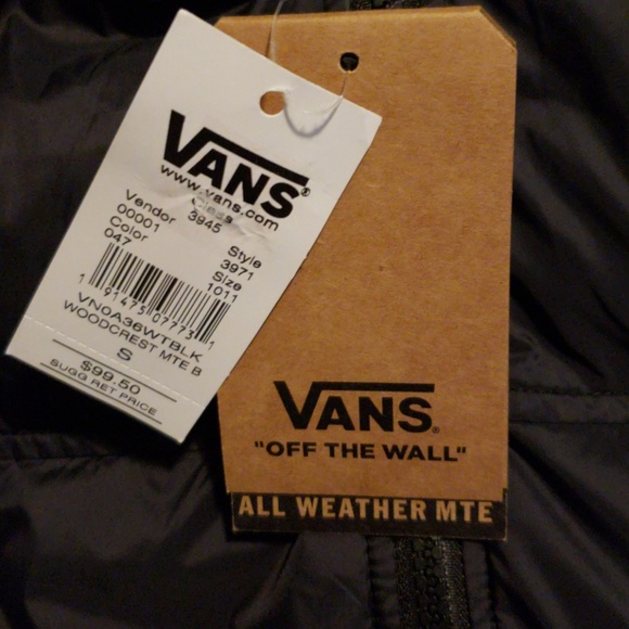 Vans Boys Jacket - Picture 2 of 5